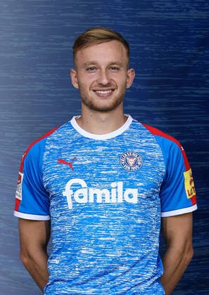 Jannik Dehm (KSV, 20), Holstein Kiel; 2. BL, Porträttermin 2020 2021, Fußball, Männer, 17.09.2020, Foto Holstein Kiel via HOLSTEINOFFICE POOL Kiel NLZ Projendorf Kiel Germany