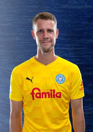 Thomas Dähne (KSV, 21), Holstein Kiel; 2. BL, Porträttermin 2020 2021, Fußball, Männer, 17.09.2020, Foto Holstein Kiel via HOLSTEINOFFICE POOL Kiel NLZ Projendorf Kiel Germany