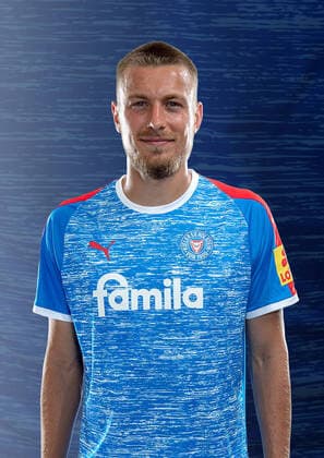 Hauke Wahl (KSV, 24), Holstein Kiel; 2. BL, Porträttermin 2020 2021, Fußball, Männer, 17.09.2020, Foto Holstein Kiel via HOLSTEINOFFICE POOL Kiel NLZ Projendorf Kiel Germany