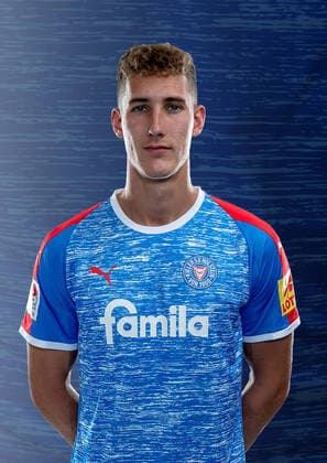 Phil Neumann (KSV, 25), Holstein Kiel; 2. BL, Porträttermin 2020 2021, Fußball, Männer, 17.09.2020, Foto Holstein Kiel via HOLSTEINOFFICE POOL Kiel NLZ Projendorf Kiel Germany