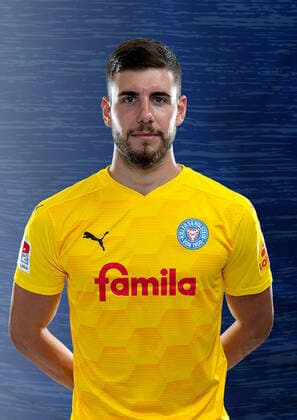 Ioannis Gelios (KSV, 30), Holstein Kiel; 2. BL, Porträttermin 2020 2021, Fußball, Männer, 17.09.2020, Foto Holstein Kiel via HOLSTEINOFFICE POOL Kiel NLZ Projendorf Kiel Germany