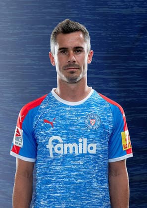 Fin Bartels (KSV, 31), Holstein Kiel; 2. BL, Porträttermin 2020 2021, Fußball, Männer, 17.09.2020, Foto Holstein Kiel via HOLSTEINOFFICE POOL Kiel NLZ Projendorf Kiel Germany