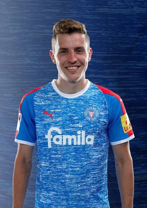 Niklas Hauptmann (KSV, 36), Holstein Kiel; 2. BL, Porträttermin 2020 2021, Fußball, Männer, 17.09.2020, Foto Holstein Kiel via HOLSTEINOFFICE POOL Kiel NLZ Projendorf Kiel Germany