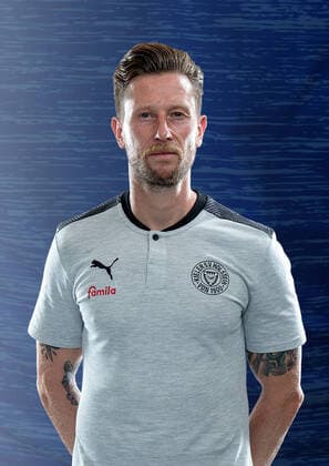 Athletiktrainer Andre Filipovic, Holstein Kiel; 2. BL, Porträttermin 2020 2021, Fußball, Männer, 17.09.2020, Foto Holstein Kiel via HOLSTEINOFFICE POOL Kiel NLZ Projendorf Kiel Germany