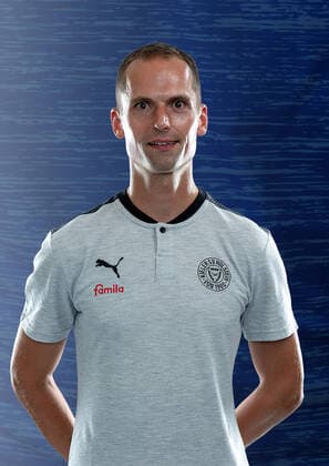 Athletiktrainer Timm Sörensen, Holstein Kiel; 2. BL, Porträttermin 2020 2021, Fußball, Männer, 17.09.2020, Foto Holstein Kiel via HOLSTEINOFFICE POOL Kiel NLZ Projendorf Kiel Germany