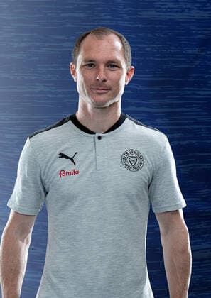 Co-Trainer Patrick Kohlmann, Holstein Kiel; 2. BL, Porträttermin 2020 2021, Fußball, Männer, 17.09.2020, Foto Holstein Kiel via HOLSTEINOFFICE POOL Kiel NLZ Projendorf Kiel Germany