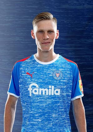 Jonas Sterner (KSV, 32), Holstein Kiel; 2. BL, Porträttermin 2020 2021, Fußball, Männer, 17.09.2020, Foto Holstein Kiel via HOLSTEINOFFICE POOL Kiel NLZ Projendorf Kiel Germany