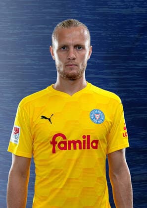 Dominik Reimann (KSV, 35), Holstein Kiel; 2. BL, Porträttermin 2020 2021, Fußball, Männer, 17.09.2020, Foto Holstein Kiel via HOLSTEINOFFICE POOL Kiel NLZ Projendorf Kiel Germany