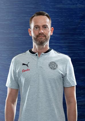 Physiotherapeut Tim Höper, Holstein Kiel; 2. BL, Porträttermin 2020 2021, Fußball, Männer, 17.09.2020, Foto Holstein Kiel via HOLSTEINOFFICE POOL Kiel NLZ Projendorf Kiel Germany
