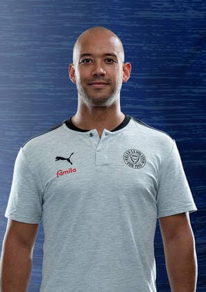 Physiotherapeut Maurice Johnson, Holstein Kiel; 2. BL, Porträttermin 2020 2021, Fußball, Männer, 17.09.2020, Foto Holstein Kiel via HOLSTEINOFFICE POOL Kiel NLZ Projendorf Kiel Germany