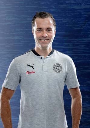Physiotherapeut Sebastian Süß, Holstein Kiel; 2. BL, Porträttermin 2020 2021, Fußball, Männer, 17.09.2020, Foto Holstein Kiel via HOLSTEINOFFICE POOL Kiel NLZ Projendorf Kiel Germany