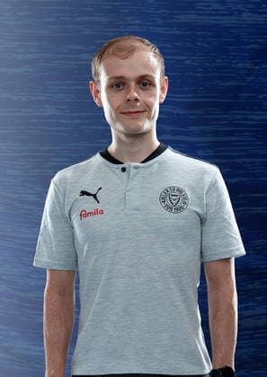 Physiotherapeut Timo Syroka, nHolstein Kiel; 2. BL, Porträttermin 2020 2021, Fußball, Männer, 17.09.2020, Foto Holstein Kiel via HOLSTEINOFFICE POOL Kiel NLZ Projendorf Kiel Germany