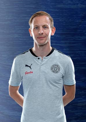 Team-Manager Jan Uphues, Holstein Kiel; 2. BL, Porträttermin 2020 2021, Fußball, Männer, 17.09.2020, Foto Holstein Kiel via HOLSTEINOFFICE POOL Kiel NLZ Projendorf Kiel Germany