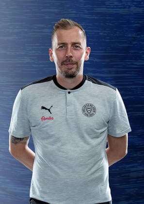Torwarttrainer Patrik Borger, Holstein Kiel; 2. BL, Porträttermin 2020 2021, Fußball, Männer, 17.09.2020, Foto Holstein Kiel via HOLSTEINOFFICE POOL Kiel NLZ Projendorf Kiel Germany