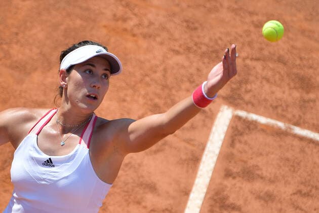 Photo Alfredo Falcone - LaPresse 17 09 2020 Roma (Italy) Tennis Garbine Muguruza (ESP) vs Cori Gauff (USA) Internazionali BNL d Italia 2020 In the pic:Garbine Muguruza  Copyright: xAlfredoxFalcone LaPressex