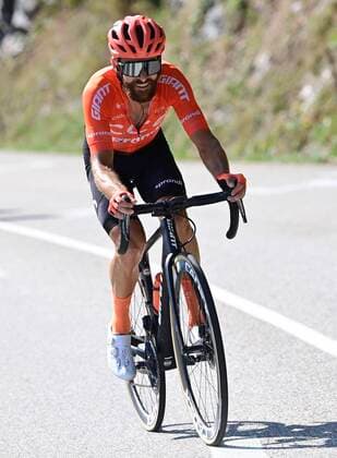 LA ROCHE-SUR-FORON, FRANCE - SEPTEMBER 17 : GESCHKE Simon (GER) of CCC TEAM during stage 18 of the 107th edition of the 2020 Tour de France cycling race, a stage of 175 kms with start in Meribel and finish in La Roche-Sur-Foron on September 17, 2020 in La Roche-Sur-Foron, France, 17 09 2020 CYCLISME : Tour de France - Etape 18 - Meribel a La Roche-sur-Foron - 17 09 2020 PhotoNews Panoramic 