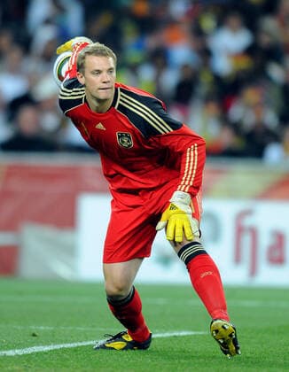 Manuel Neuer Germany Schalke 04 Ghana V Germany, FIFA World Cup, WM, Weltmeisterschaft, Fussball Soccer City, , South Africa 23 June 2010 Manuel Neuer Germany & Schalke 04 Ghana V Germany, Fifa World Cup Soccer City, , South Africa 23 June 2010  Copyright: Allstar MichaelxMayhe 12807078