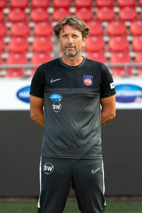Bernd Weng, 1. FC Heidenheim 1846, 2. Bundesliga, Portraettermin, Saison 2020 2021, 17.09.2020, DFB DFL regulations prohibit any use of photographs as image sequences and or quasi-video., 1. FC Heidenheim 1846, 2. Bundesliga, Portraettermin, Freisteller, Shooting, Saison 2020 2021, 17.09.2020 Heidenheim Copyright: xEibner-Pressefoto SaschaxWaltherx EP_swa