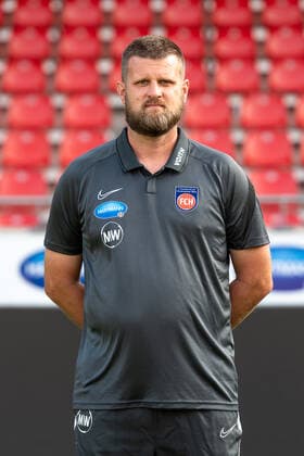 Marc Weiss, 1. FC Heidenheim 1846, 2. Bundesliga, Portraettermin, Saison 2020 2021, 17.09.2020, DFB DFL regulations prohibit any use of photographs as image sequences and or quasi-video., 1. FC Heidenheim 1846, 2. Bundesliga, Portraettermin, Freisteller, Shooting, Saison 2020 2021, 17.09.2020 Heidenheim Copyright: xEibner-Pressefoto SaschaxWaltherx EP_swa