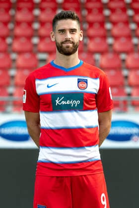 Stefan Schimmer (FC Heidenheim, 09), 1. FC Heidenheim 1846, 2. Bundesliga, Portraettermin, Saison 2020 2021, 17.09.2020, DFB DFL regulations prohibit any use of photographs as image sequences and or quasi-video., 1. FC Heidenheim 1846, 2. Bundesliga, Portraettermin, Freisteller, Shooting, Saison 2020 2021, 17.09.2020 Heidenheim Copyright: xEibner-Pressefoto SaschaxWaltherx EP_swa