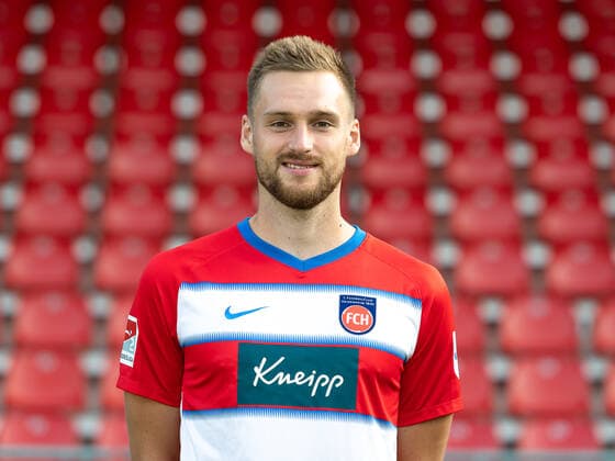 Patrick Mainka (FC Heidenheim, 06), 1. FC Heidenheim 1846, 2. Bundesliga, Portraettermin, Saison 2020 2021, 17.09.2020, DFB DFL regulations prohibit any use of photographs as image sequences and or quasi-video., 1. FC Heidenheim 1846, 2. Bundesliga, Portraettermin, Freisteller, Shooting, Saison 2020 2021, 17.09.2020 Heidenheim Copyright: xEibner-Pressefoto SaschaxWaltherx EP_swa