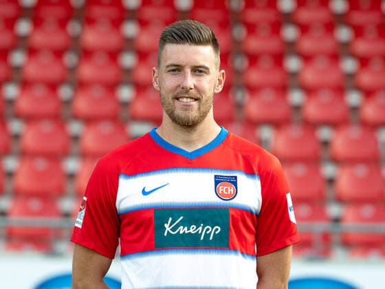 Christian Kuehlwetter FC Heidenheim, 24), 1. FC Heidenheim 1846, 2. Bundesliga, Portraettermin, Saison 2020 2021, 17.09.2020, DFB DFL regulations prohibit any use of photographs as image sequences and or quasi-video., 1. FC Heidenheim 1846, 2. Bundesliga, Portraettermin, Freisteller, Shooting, Saison 2020 2021, 17.09.2020 Heidenheim Copyright: xEibner-Pressefoto SaschaxWaltherx EP_swa
