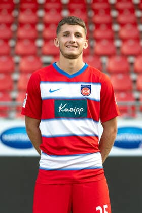 Julian Stark (FC Heidenheim, 25), 1. FC Heidenheim 1846, 2. Bundesliga, Portraettermin, Saison 2020 2021, 17.09.2020, DFB DFL regulations prohibit any use of photographs as image sequences and or quasi-video., 1. FC Heidenheim 1846, 2. Bundesliga, Portraettermin, Freisteller, Shooting, Saison 2020 2021, 17.09.2020 Heidenheim Copyright: xEibner-Pressefoto SaschaxWaltherx EP_swa