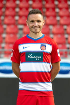 Andreas Geipl (FC Heidenheim, 08), 1. FC Heidenheim 1846, 2. Bundesliga, Portraettermin, Saison 2020 2021, 17.09.2020, DFB DFL regulations prohibit any use of photographs as image sequences and or quasi-video., 1. FC Heidenheim 1846, 2. Bundesliga, Portraettermin, Freisteller, Shooting, Saison 2020 2021, 17.09.2020 Heidenheim Copyright: xEibner-Pressefoto SaschaxWaltherx EP_swa