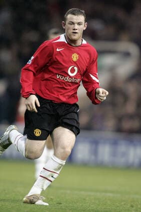 Wayne Rooney Manchester United, ManU FC West Brom V Manchester United The Hawthorns, West Bromwich, England 27 November 2004  Copyright: Allstar PaulxMcfegan 12837408