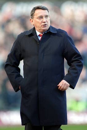 Fußball, Trainerhistorie, Aston Villa Graham Taylor Aston Villa Fc Manager Aston Villa V Manchester Utd Villa Park, Aston, Birmingham, England 15 March 2003  Copyright: Allstar StewartxKenda 12840016