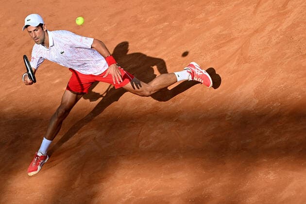 Photo Alfredo Falcone - LaPresse 18 09 2020 Roma (Italy) Tennis Novak Djokovic (SRB) vs Filip Krajnovic (SRB) Internazionali BNL d Italia 2020 In the pic:Novak Djokovic  Copyright: xAlfredoxFalcone LaPressex