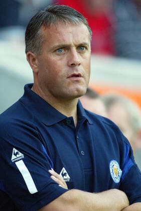 Mickey Adams Leicester City Manager Leicester City V Barcelona Walkers Stadium, Leicester, England 08 August 2003  Copyright: Allstar PaulxMcfegan 12842184