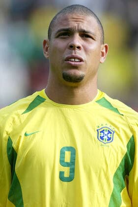 Ronaldo Brazil & Real Madrid Cf Brazil V Jamaica Walkers Stadium, Leicester, England 12 October 2003  Copyright: Allstar RichardxSelle 12845421