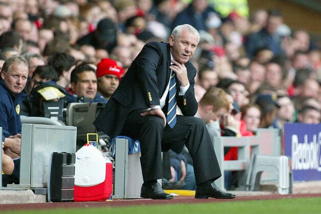Fußball, Trainerhistorie, Leeds United Peter Reid Leeds United Manager Liverpool V Leeds United Anfield, Liverpool, England 25 October 2003  Copyright: Allstar RichardxSelle 12845994