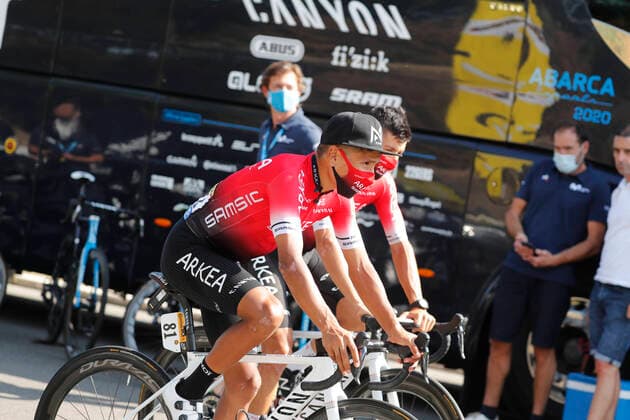 18-09-2020 Tour De France; Tappa 19 Bourg En Bresse - Champagnole; 2020, Arkea - Samsic; Quintana Rojas Nairo, Alexander; Bourg En Bresse; 