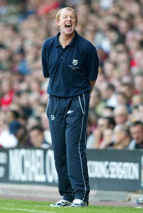 Gary Megson West Bromwich Albion Manager Liverpool V West Brom Anfield, Liverpool 21 September 2002  Copyright: Allstar RichardxSelle 12850589