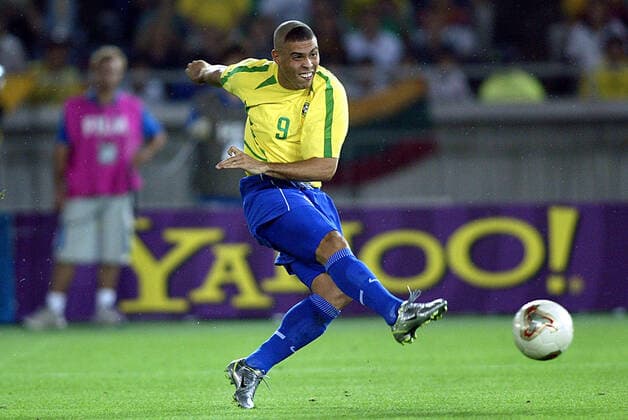Ronaldo Brazil & Inter Milan Germany V Brazil World Cup Fnl International Stadium Yokohama, Japan 30 June 2002  Copyright: Allstar RichardxSelle 12855203