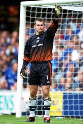 Shay Given Newcastle United FC Chelsea V Newcastle United Stamford Bridge, London, England 14 September 2002  Copyright: Allstar PaulxMcfegan 12855770