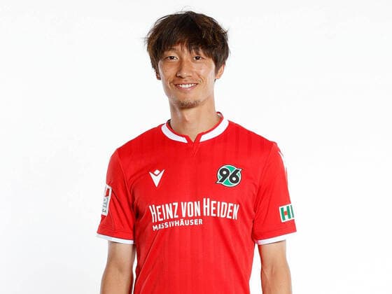 Hannover 96 Porträttermin 2020, Hannover, 2. Liga, Einzelportraits von Hannover 96, im Bild Sei Muroya (21, Hannover) +++POOLFOTOS HANNOVER 96 via Joachim Sielski+++ Hannover Niedersachsen Deutschland
