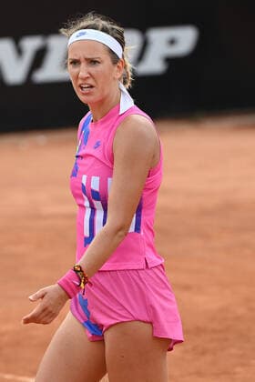 Photo Alfredo Falcone - LaPresse 19 09 2020 Roma (Italy) Tennis Victoria Azarenka (BLR) vs Garbine Muguruza (ESP) Internazionali BNL d Italia 2020 In the pic:Victoria Azarenka  Copyright: xAlfredoxFalcone LaPressex
