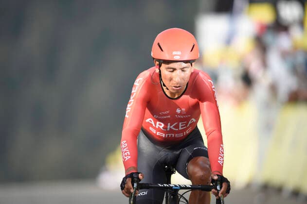 19-09-2020 Tour De France; Tappa 20 Lure - La Planche Des Belles Filles; 2020, Arkea - Samsic; Quintana Rojas Nairo, Alexander; La Planche Des Belles Filles; 