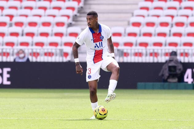 03 PRESNEL KIMPEMBE (PSG) FOOTBALL : Nice vs Paris SG - Ligue 1 Uber Eats - 20 09 2020 FEP Panoramic 