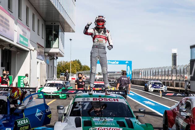 Bilder des Jahres 2020, Sport 09 September Sport Themen der Woche KW38 Sport Bilder des Tages 51 Nico Müller (SUI, Audi Team Abt Sportsline, Audi RS 5 DTM), 2020 DTM Nürburgring Sprint; *** 51 Nico Müller SUI, Audi Sport Team Abt Sportsline, Audi RS 5 DTM , 2020 DTM Nürburgring Sprint