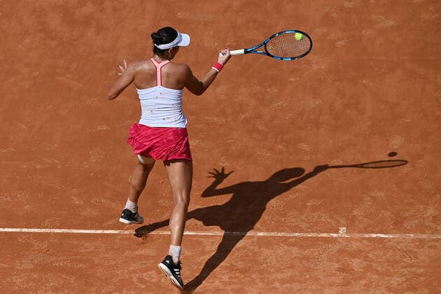 Photo Alfredo Falcone - LaPresse 20 09 2020 Roma (Italy) Tennis Simona Halep (ROU) vs Garbine Muguruza (ESP) Internazionali BNL d Italia 2020 In the pic:Garbine Muguruza  Copyright: xAlfredoxFalcone LaPressex