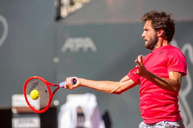 Gilles Simon (FRA) 20.09.20, Hamburg, Tennis am Rothenbaum, Tennis, German-Open, ATP500, Hamburg European Open Â