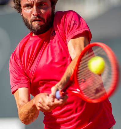 Gilles Simon (FRA) 20.09.20, Hamburg, Tennis am Rothenbaum, Tennis, German-Open, ATP500, Hamburg European Open Â
