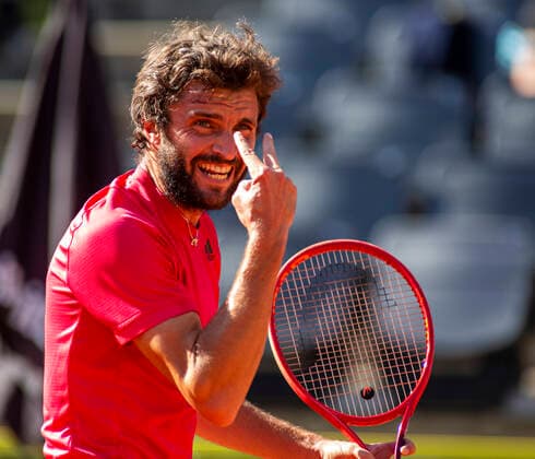 Gilles Simon (FRA) 20.09.20, Hamburg, Tennis am Rothenbaum, Tennis, German-Open, ATP500, Hamburg European Open Â