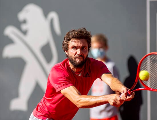 Gilles Simon (FRA) 20.09.20, Hamburg, Tennis am Rothenbaum, Tennis, German-Open, ATP500, Hamburg European Open Â
