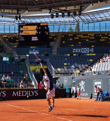 Pablo Cuevas (URU) 20.09.20, Hamburg, Tennis am Rothenbaum, Tennis, German-Open, ATP500, Hamburg European Open Â