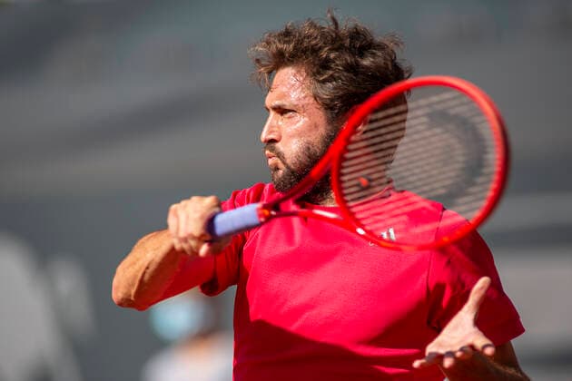 Gilles Simon (FRA) 20.09.20, Hamburg, Tennis am Rothenbaum, Tennis, German-Open, ATP500, Hamburg European Open Â
